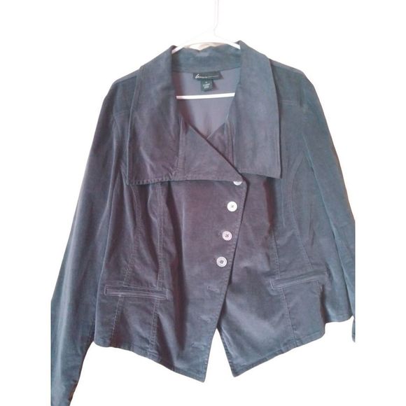 Lane Bryant Navy Blazer - Picture 4 of 4